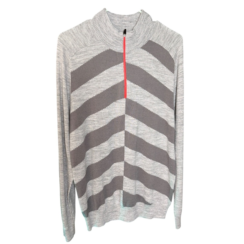 Nike Golf Tour Performance Merino Wool Quarter Zip Sweater Size M
